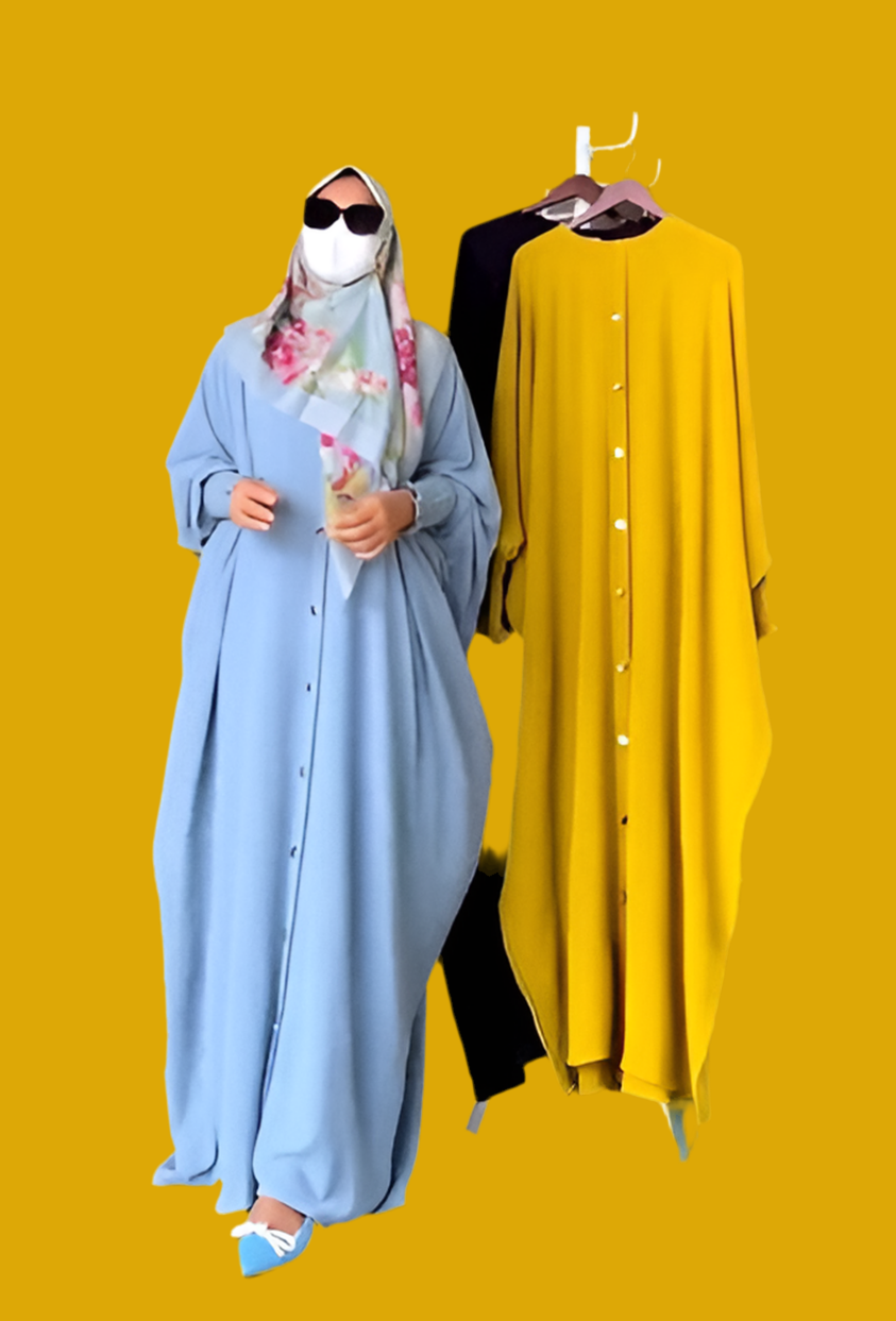 New long Turkish Abaya