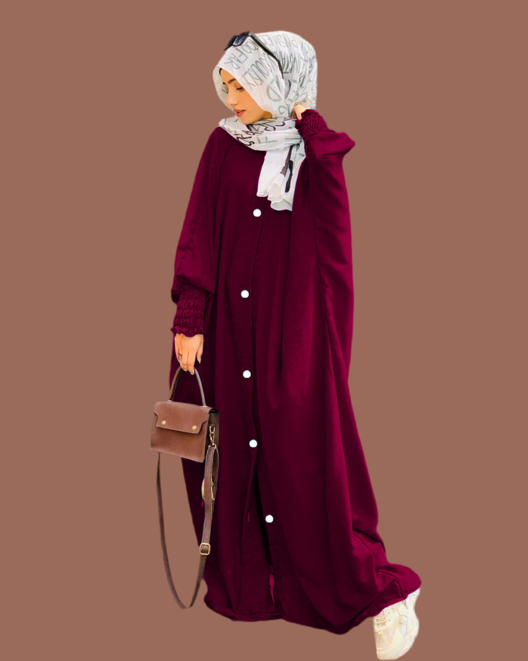 New long Turkish Abaya