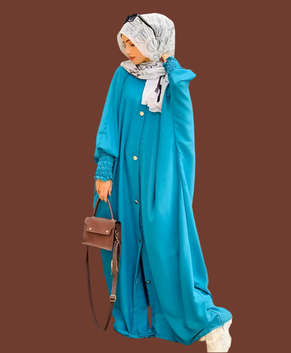 New long Turkish Abaya