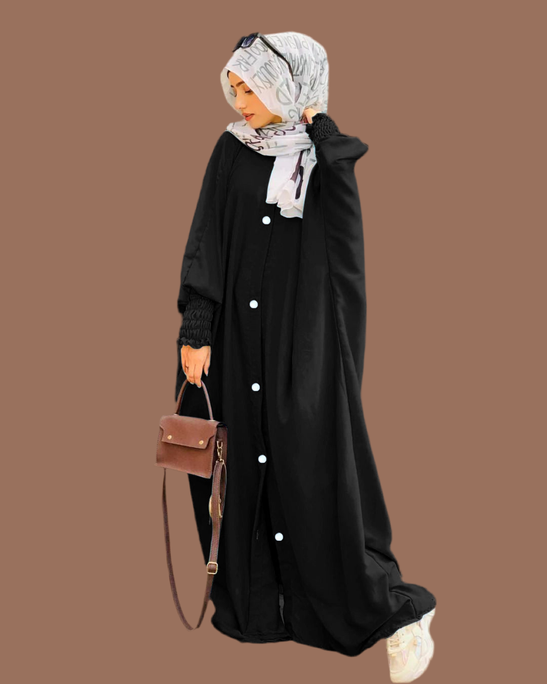 New long Turkish Abaya