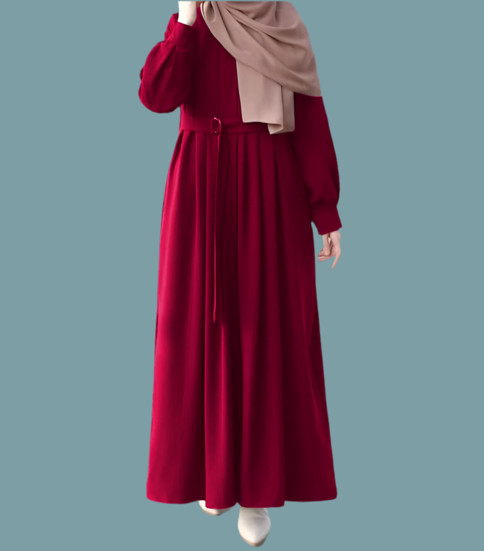 Pocket Style Abaya