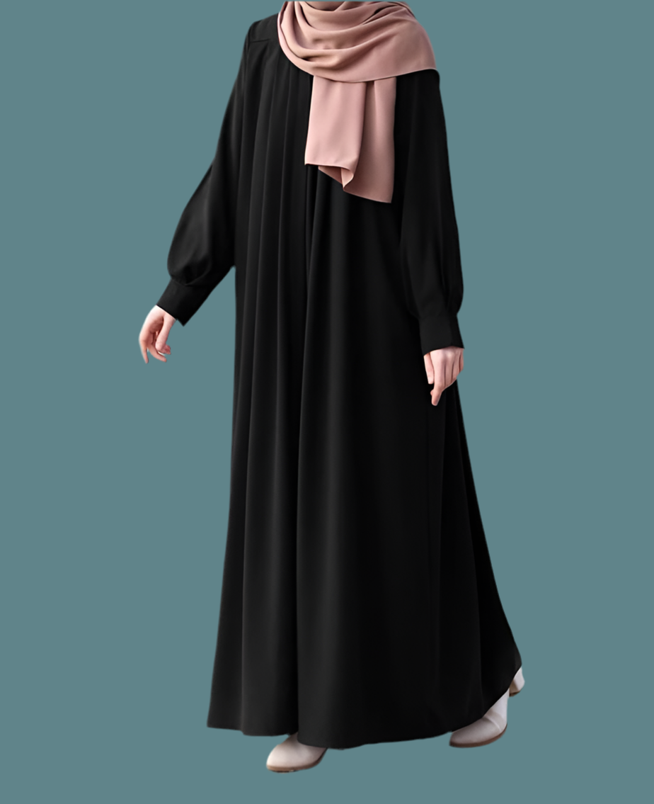 Pocket Style Abaya