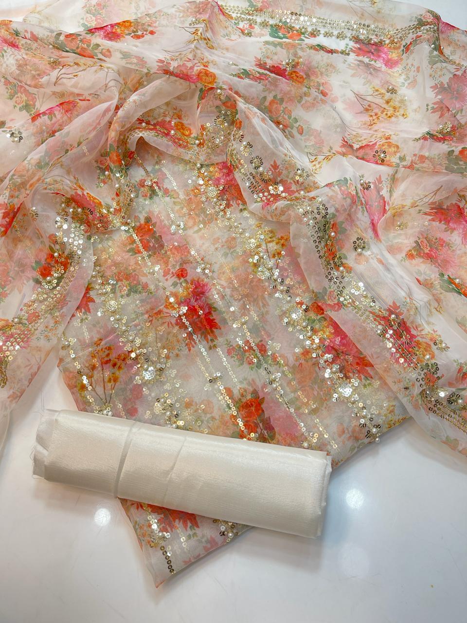 Organza Fancy 3pc