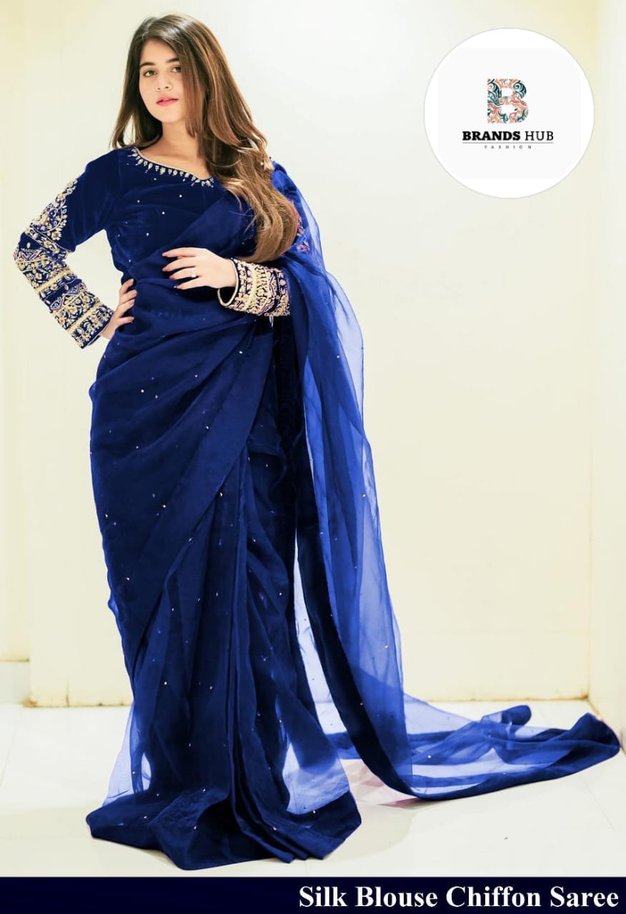 Shiffoon Saree